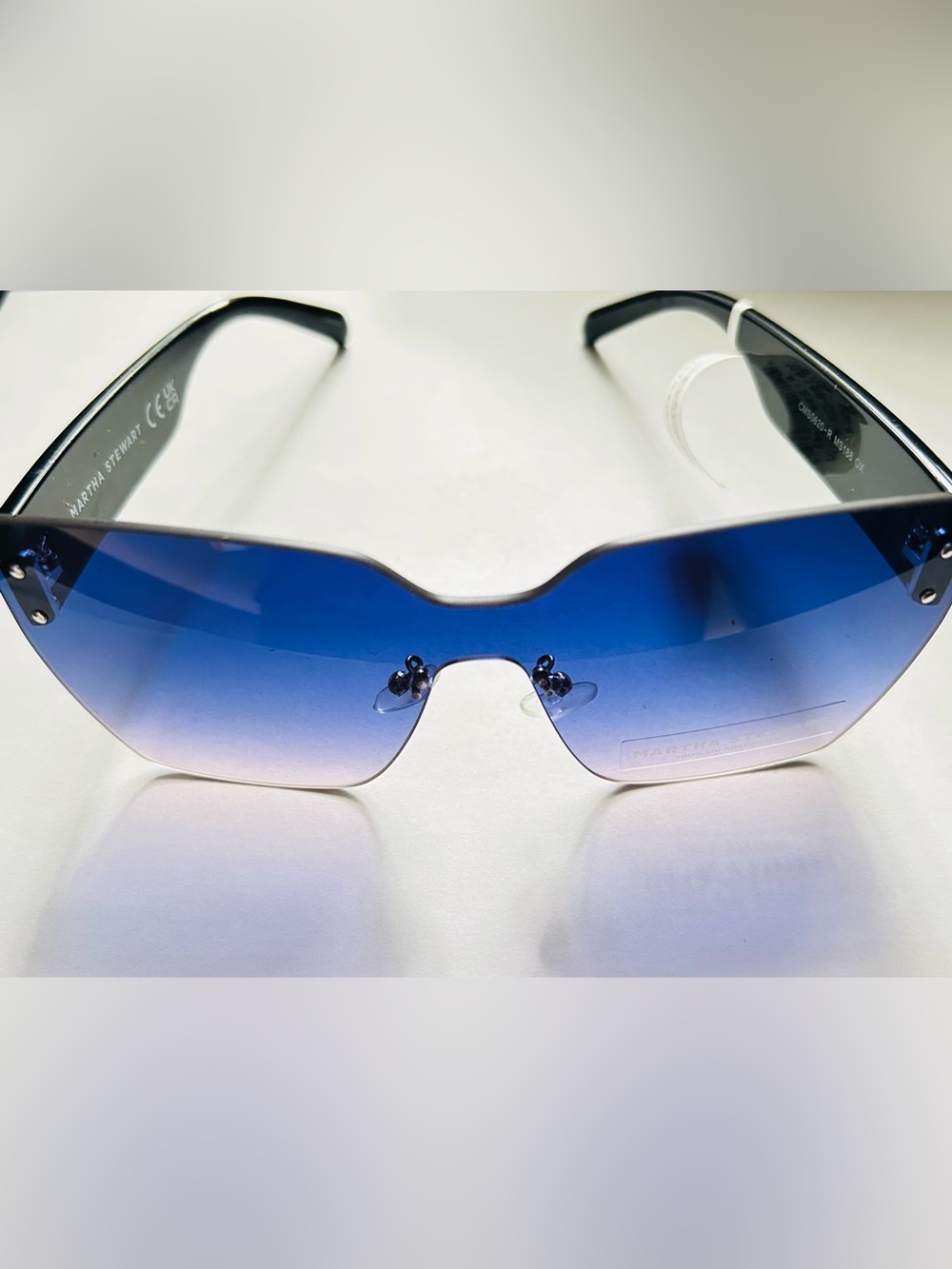 NWT Martha Stewart MS188 Women’s Square Cateye Sunglasses